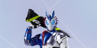S.H.Figuarts Kamen Rider Vulcan Shooting Wolf