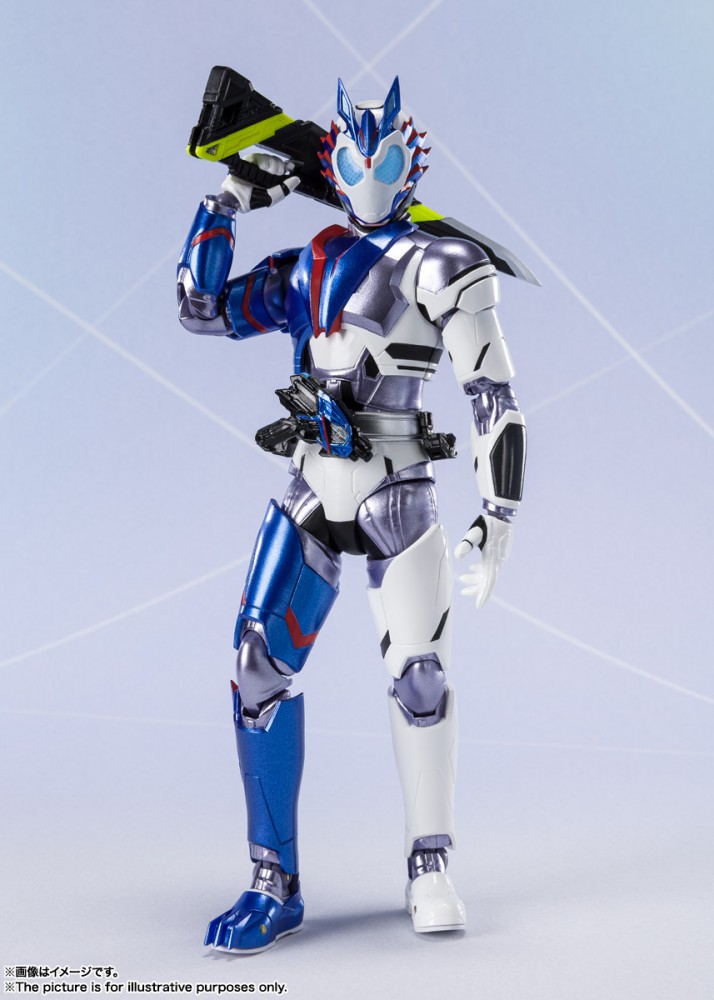 S.H.Figuarts Kamen Rider Vulcan Shooting Wolf