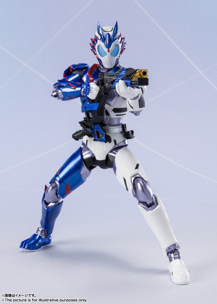 S.H.Figuarts Kamen Rider Vulcan Shooting Wolf