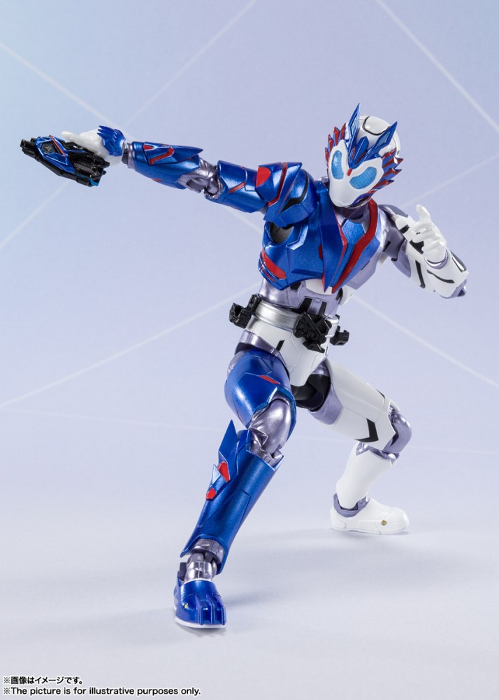 S.H.Figuarts Kamen Rider Vulcan Shooting Wolf