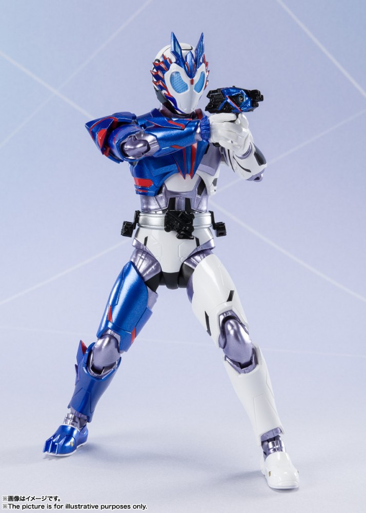 S.H.Figuarts Kamen Rider Vulcan Shooting Wolf