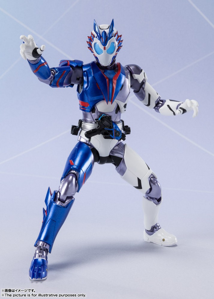 S.H.Figuarts Kamen Rider Vulcan Shooting Wolf