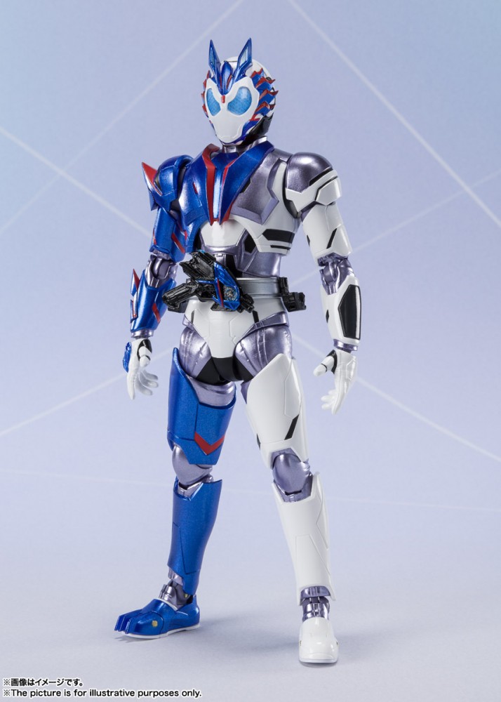 S.H.Figuarts Kamen Rider Vulcan Shooting Wolf