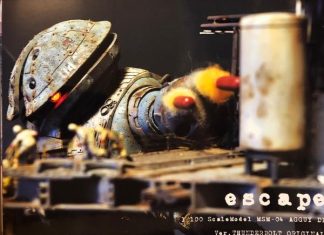 Escape Acguy Diorama work by Baby1973