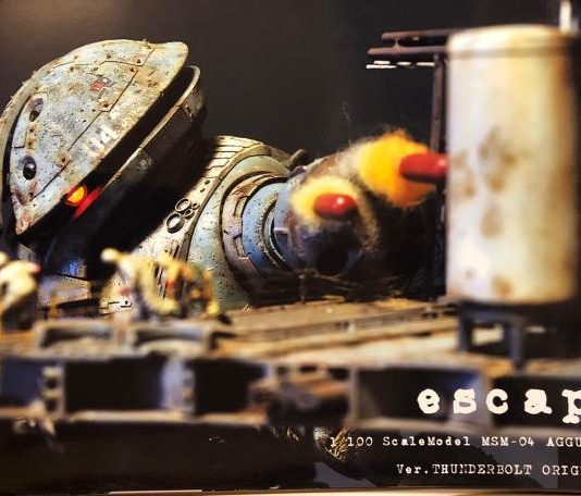 Escape Acguy Diorama work by Baby1973