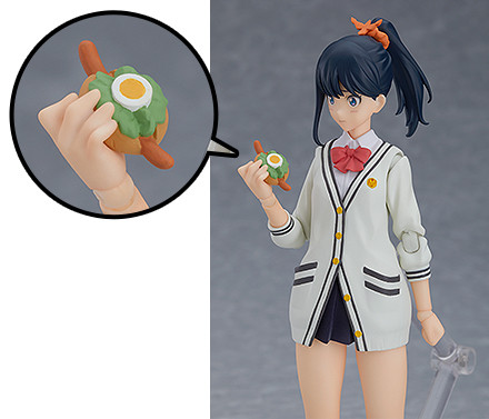 Figma Rikka Takarada SSSS.GRIDMAN
