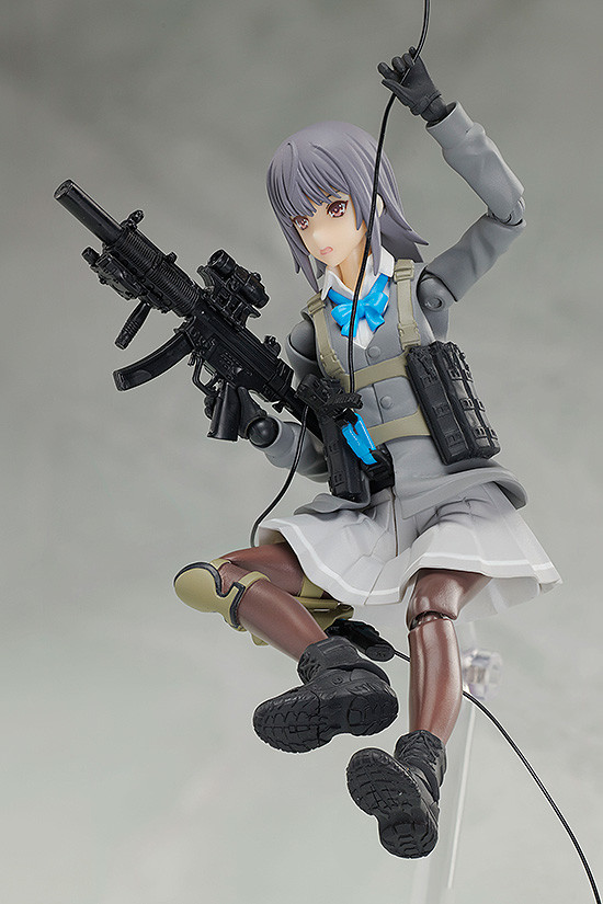 Figma Rin Shirane Little Armory