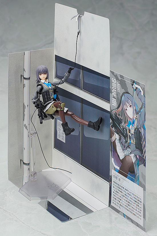 Figma Rin Shirane Little Armory