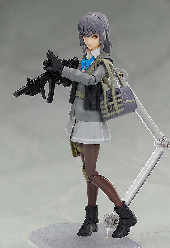 Figma Rin Shirane Little Armory