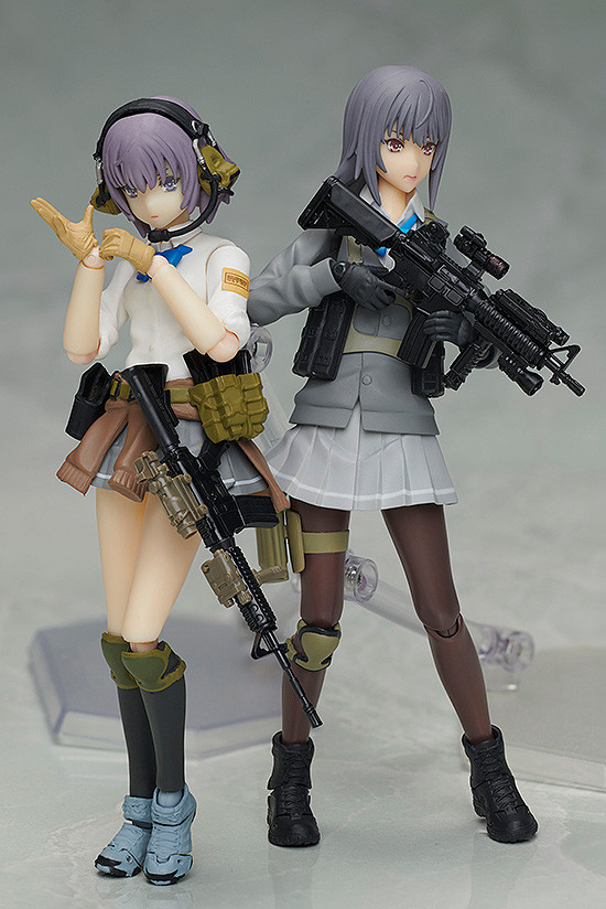 Figma Rin Shirane Little Armory