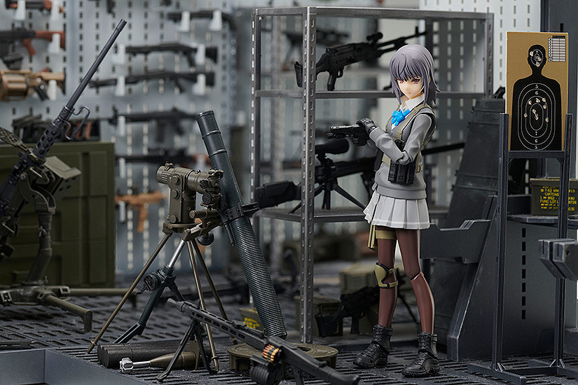 Figma Rin Shirane Little Armory