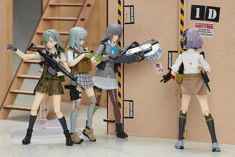 Figma Rin Shirane Little Armory