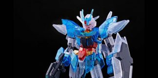 HGBDR Earthree Gundam Dive Into Dimension Clear