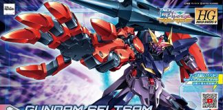 HGBDR Gundam Seltsam Model Kit