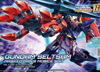 HGBDR Gundam Seltsam Model Kit