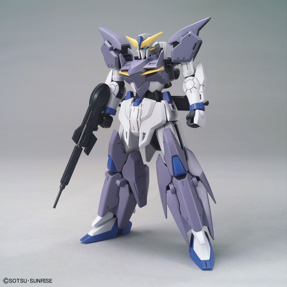 HGBDR Gundam Tertium Model Kit