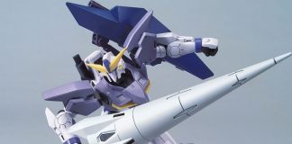HGBDR Gundam Tertium Model Kit