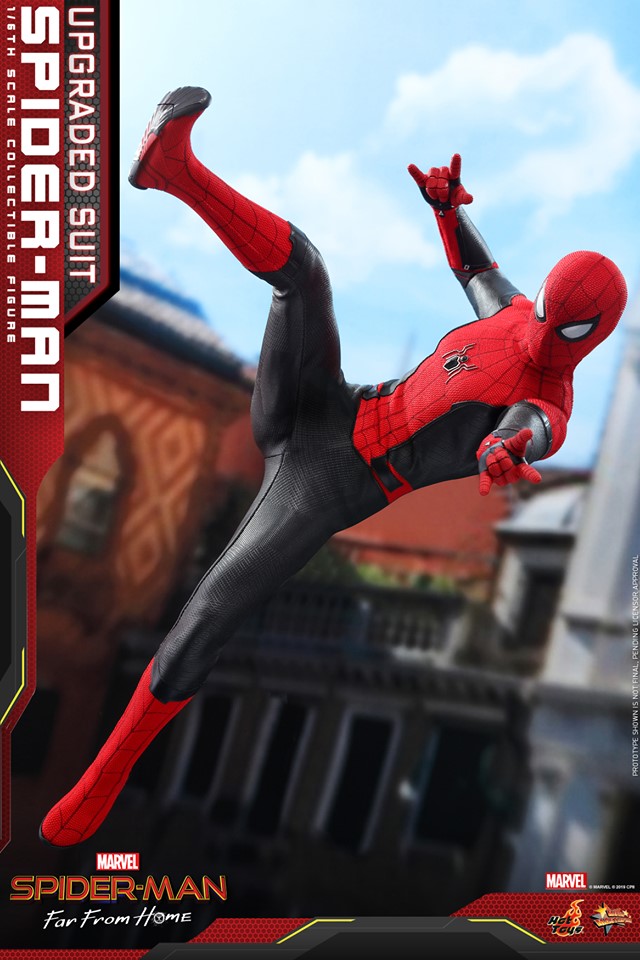 Hot Toys Spider-Man Far From Home Upgraded Suit