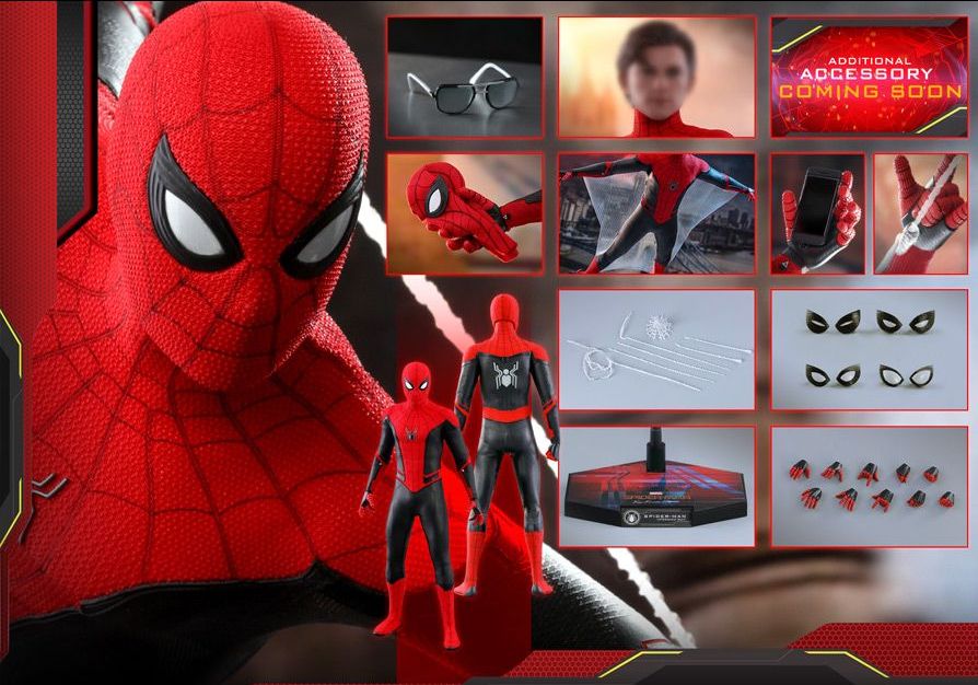 Hot Toys Spider-Man Far From Home Upgraded Suit