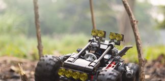 Lego Batman Weekend's Drill