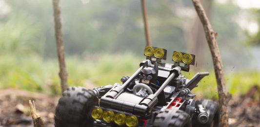 Lego Batman Weekend's Drill