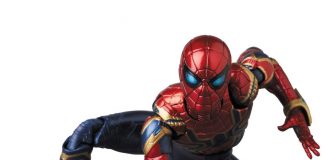 Mafex Iron Spider Avengers: Endgame