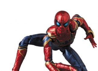 Mafex Iron Spider Avengers: Endgame