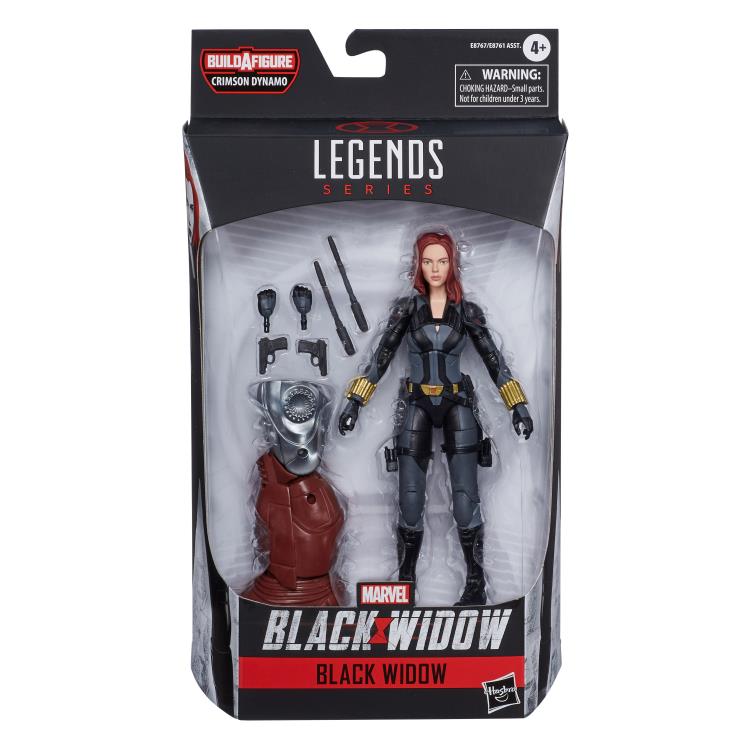 Marvel Legends Black Widow Crimson Dynamo baf