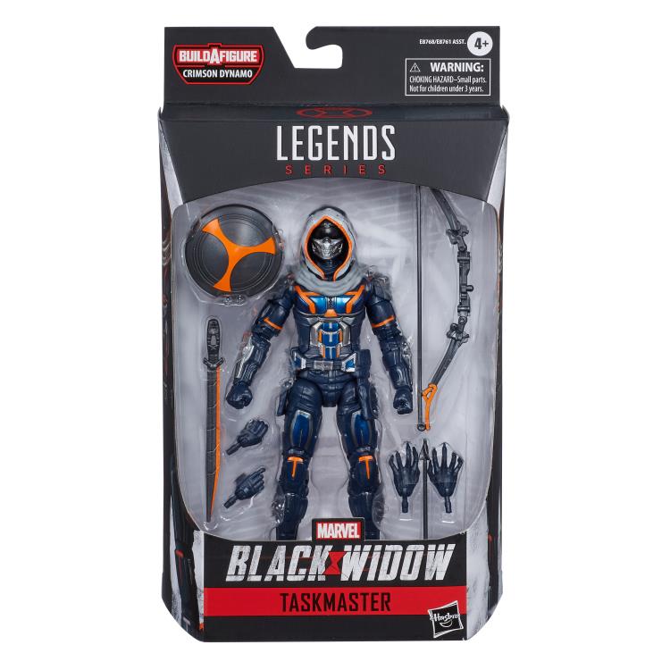 Marvel Legends Taskmaster Crimson Dynamo baf