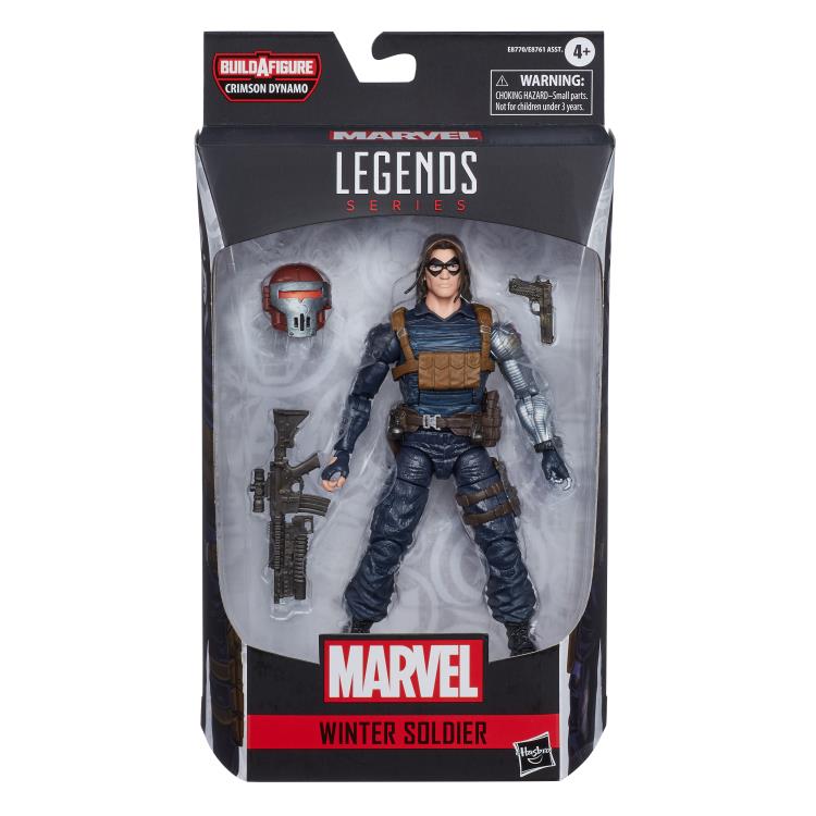 Marvel Legends Winter Soldier Crimson Dynamo baf