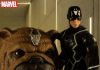 Mezco Toyz One:12 Collective Series Black Bolt & Lockjaw Set