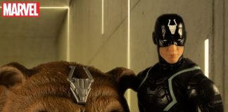 Mezco Toyz One:12 Collective Series Black Bolt & Lockjaw Set