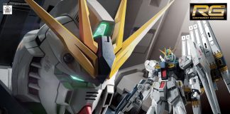 RG 1/144 RX-93 Nu Gundam Model kIts