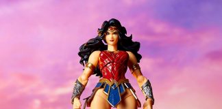 Revoltech Amazing Yamaguchi Wonder Woman
