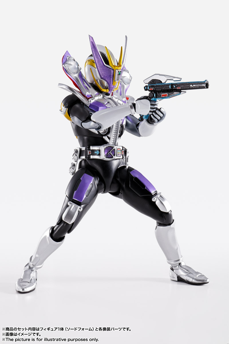 kamen rider den o figure rise