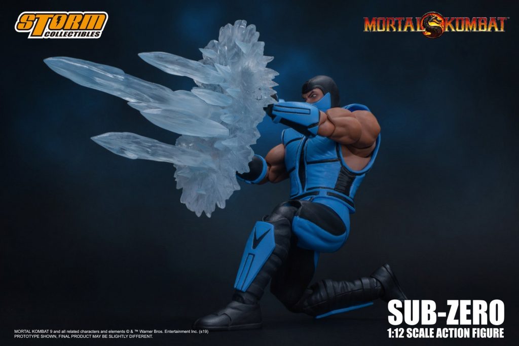 Storm Collectibles Ultimate Mortal Kombat 3 Sub-Zero