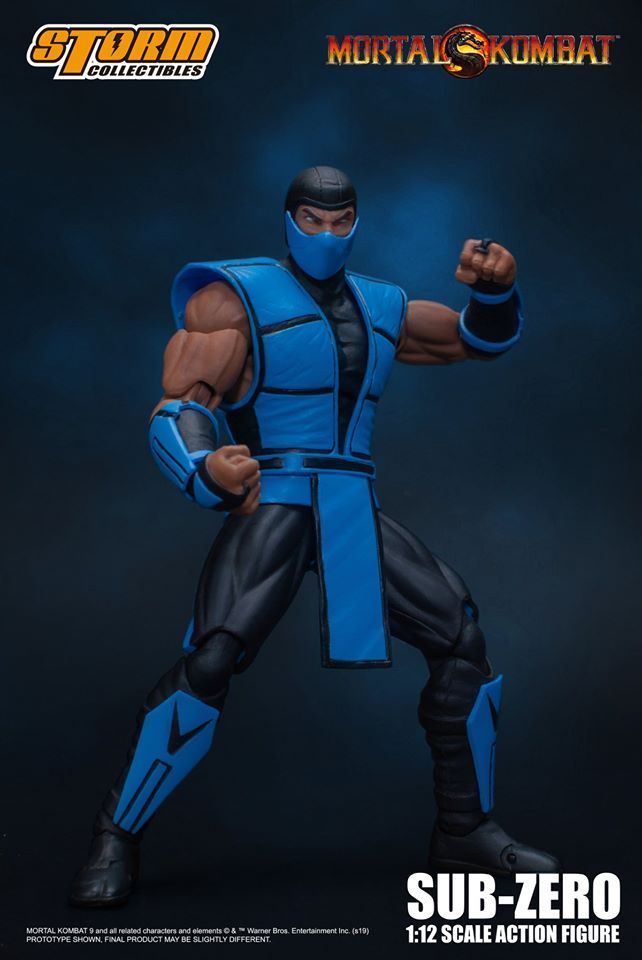 Mortal Kombat - Scorpion vs. Sub-Zero : Fatality! - pvc figures +