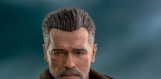 Threezero T-800 Terminator Dark Fate 6 inch Figure