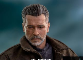 Threezero T-800 Terminator Dark Fate 6 inch Figure