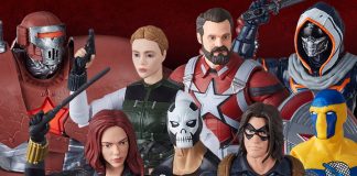 marvel legends black widow wave crimson dynamo baf