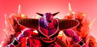 shfiguarts dragon ball z captain ginyu