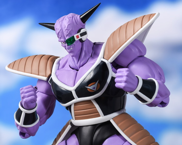 shfiguarts dragon ball z captain ginyu