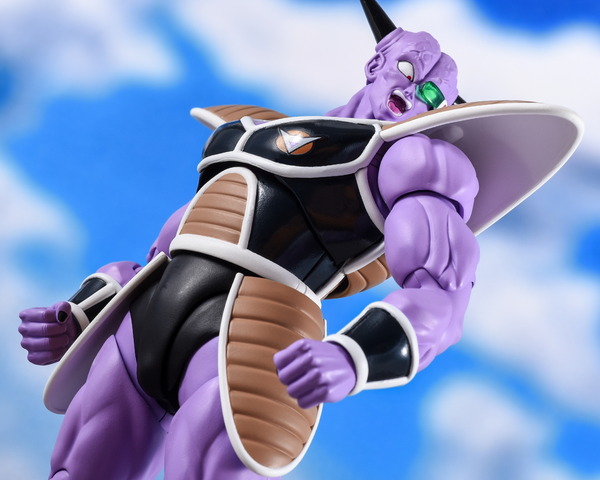 shfiguarts dragon ball z captain ginyu