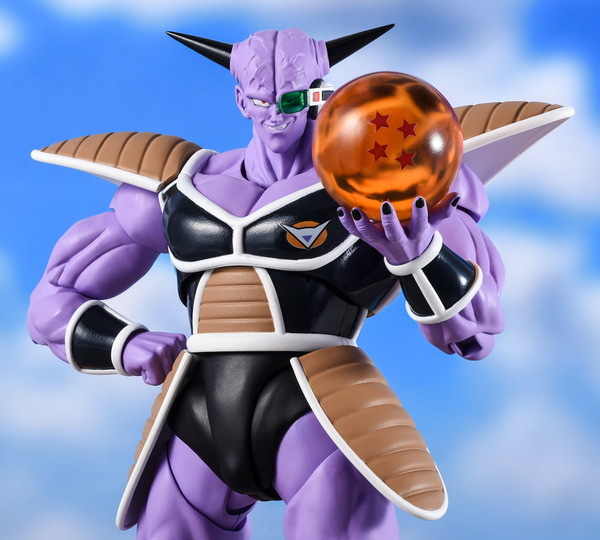 shfiguarts dragon ball z captain ginyu
