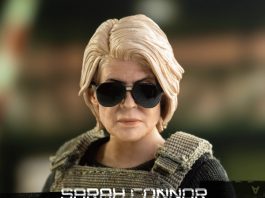 Threezero Sarah Connor Terminator Dark Fate 6 inch Figure