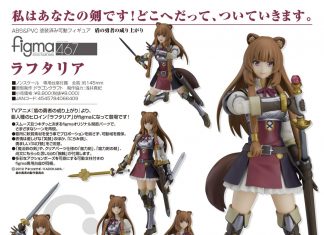 Figma Raphtalia The Rising of the Shield Hero