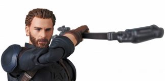 Mafex Captain America Avengers Infinity War Ver