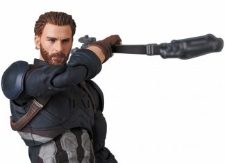 Mafex Captain America Avengers Infinity War Ver