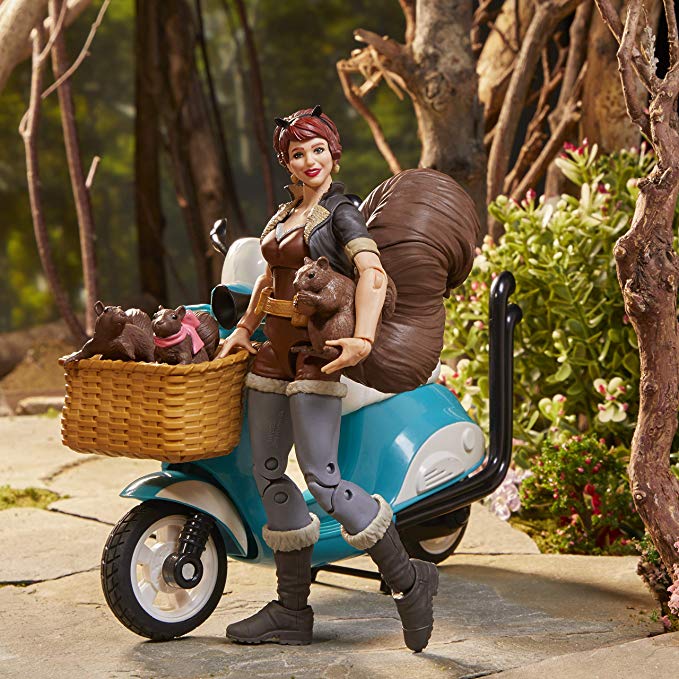 Marvel Legends The Unbeatable Squirrel Girl