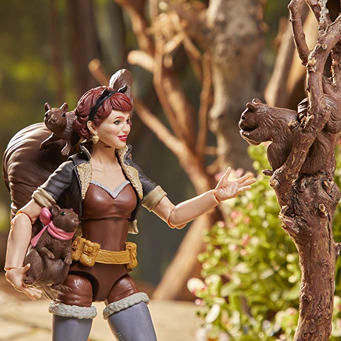 Marvel Legends The Unbeatable Squirrel Girl